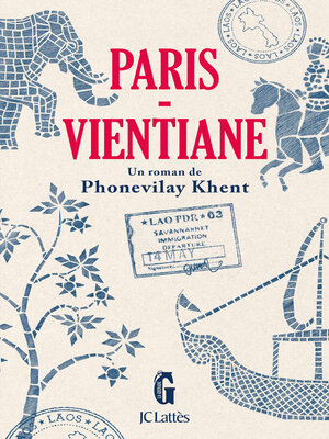 cover image of Paris-Vientiane